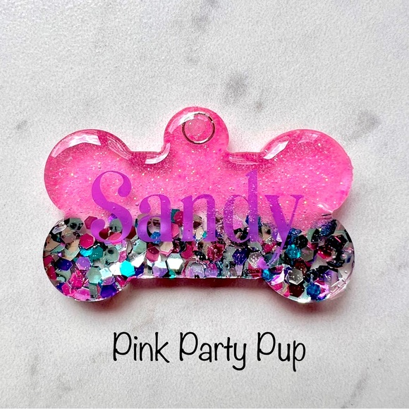 🐾 Resin Dog Tags 🐶 - Picture 13 of 17